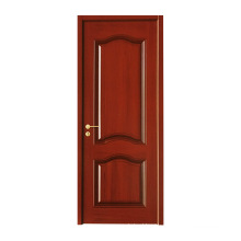 GO-E2 Best selling melamine mdf board red brown color plain mdf factory door skin